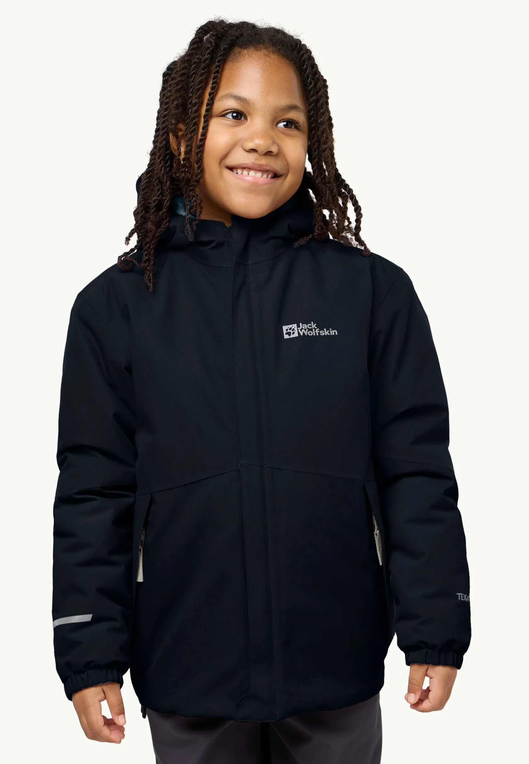 Jack Wolfskin Vestes Intermédiaires|Vestes D'Hiver-Blocky Jacket K