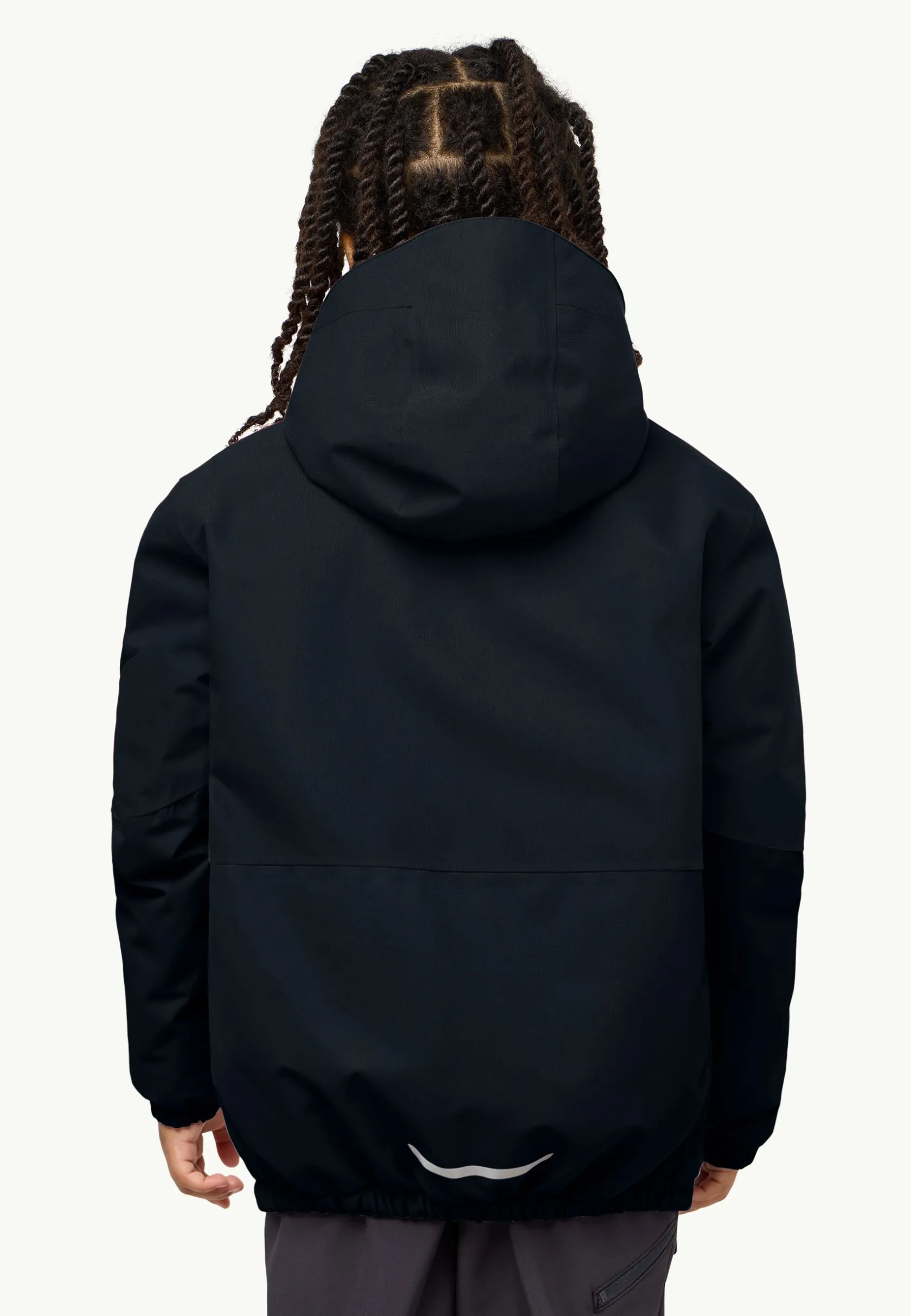 Jack Wolfskin Vestes Intermédiaires|Vestes D'Hiver-Blocky Jacket K