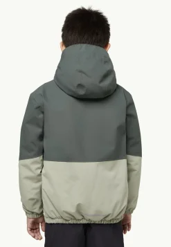 Jack Wolfskin Vestes Intermédiaires|Vestes D'Hiver-Blocky Jacket K