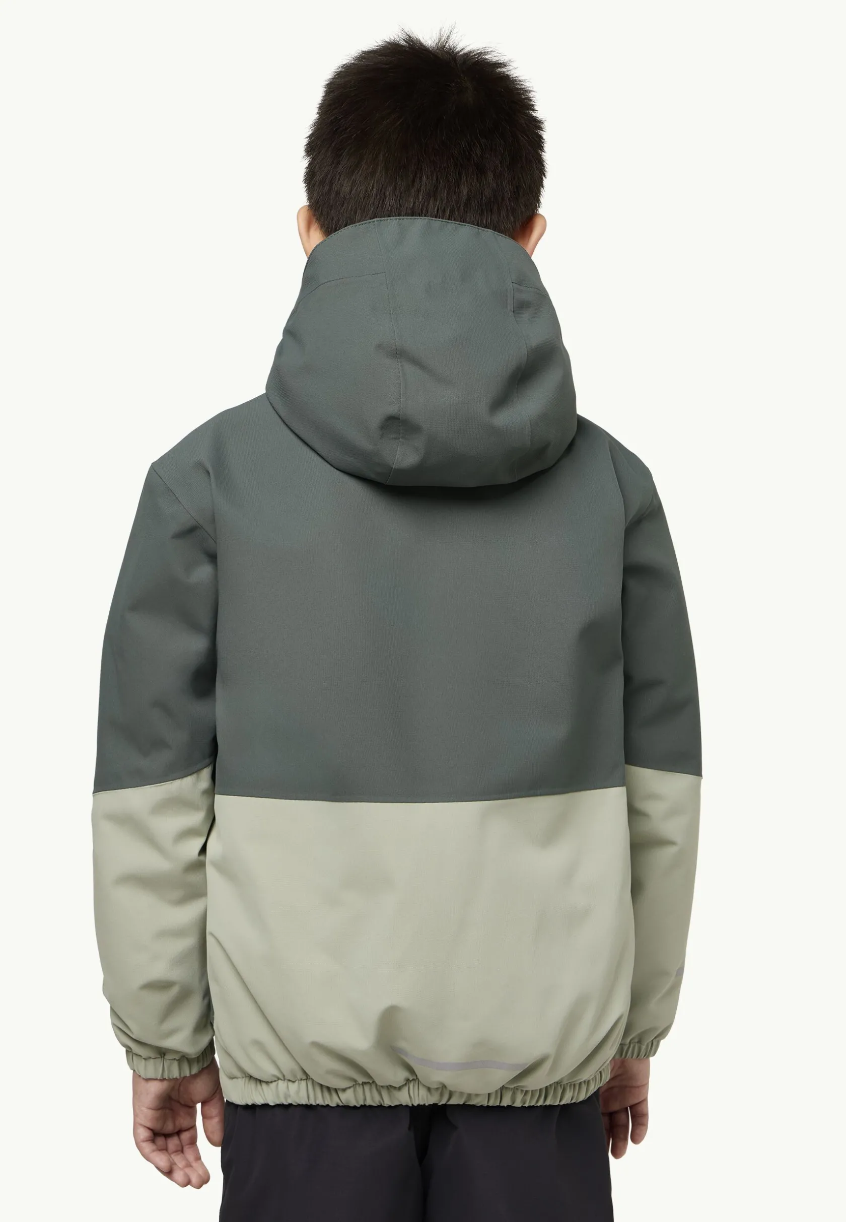 Jack Wolfskin Vestes Intermédiaires|Vestes D'Hiver-Blocky Jacket K