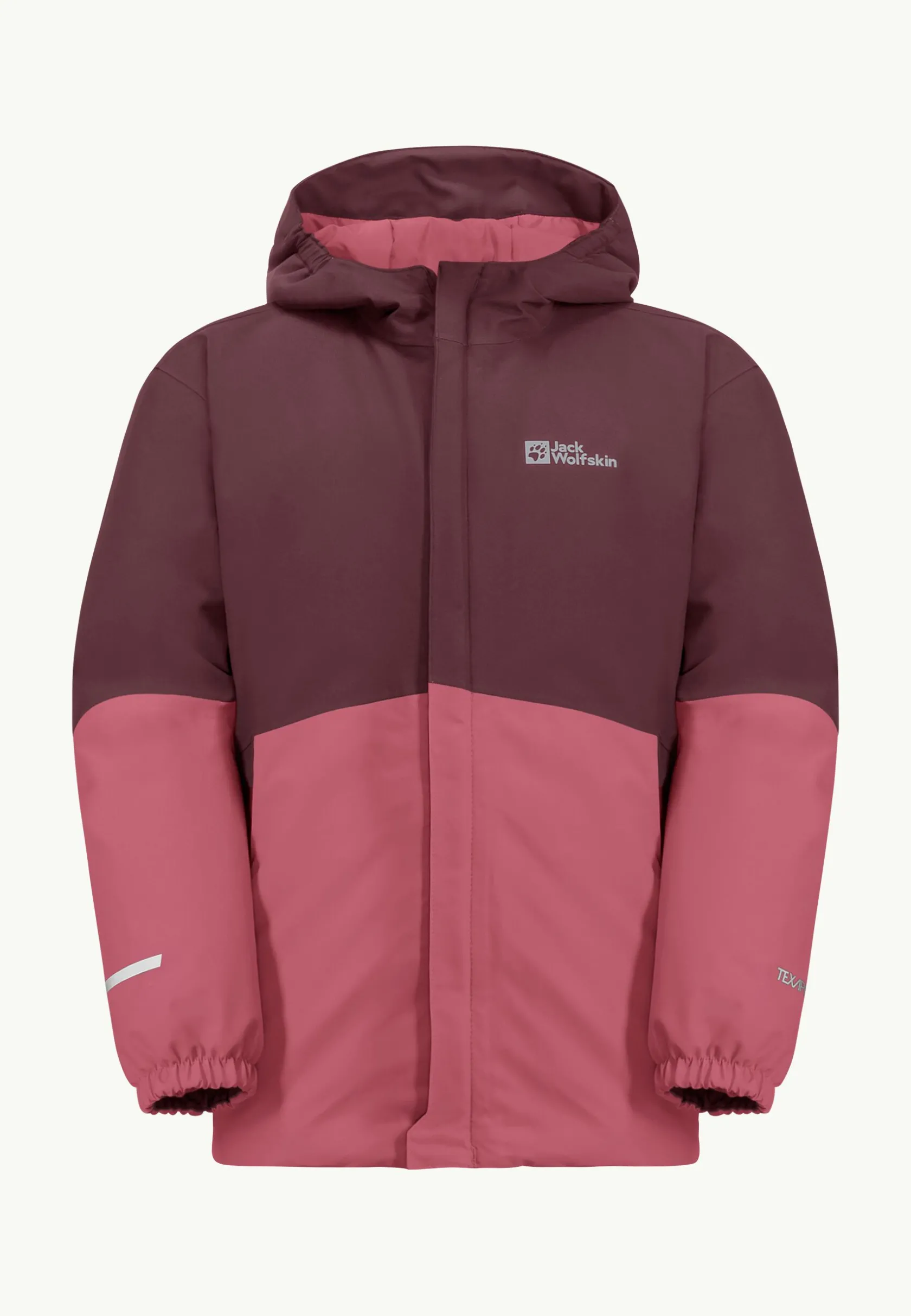 Jack Wolfskin Vestes Intermédiaires|Vestes D'Hiver-Blocky Jacket K