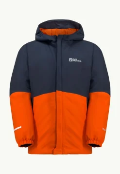 Jack Wolfskin Vestes Intermédiaires|Vestes D'Hiver-Blocky Jacket K