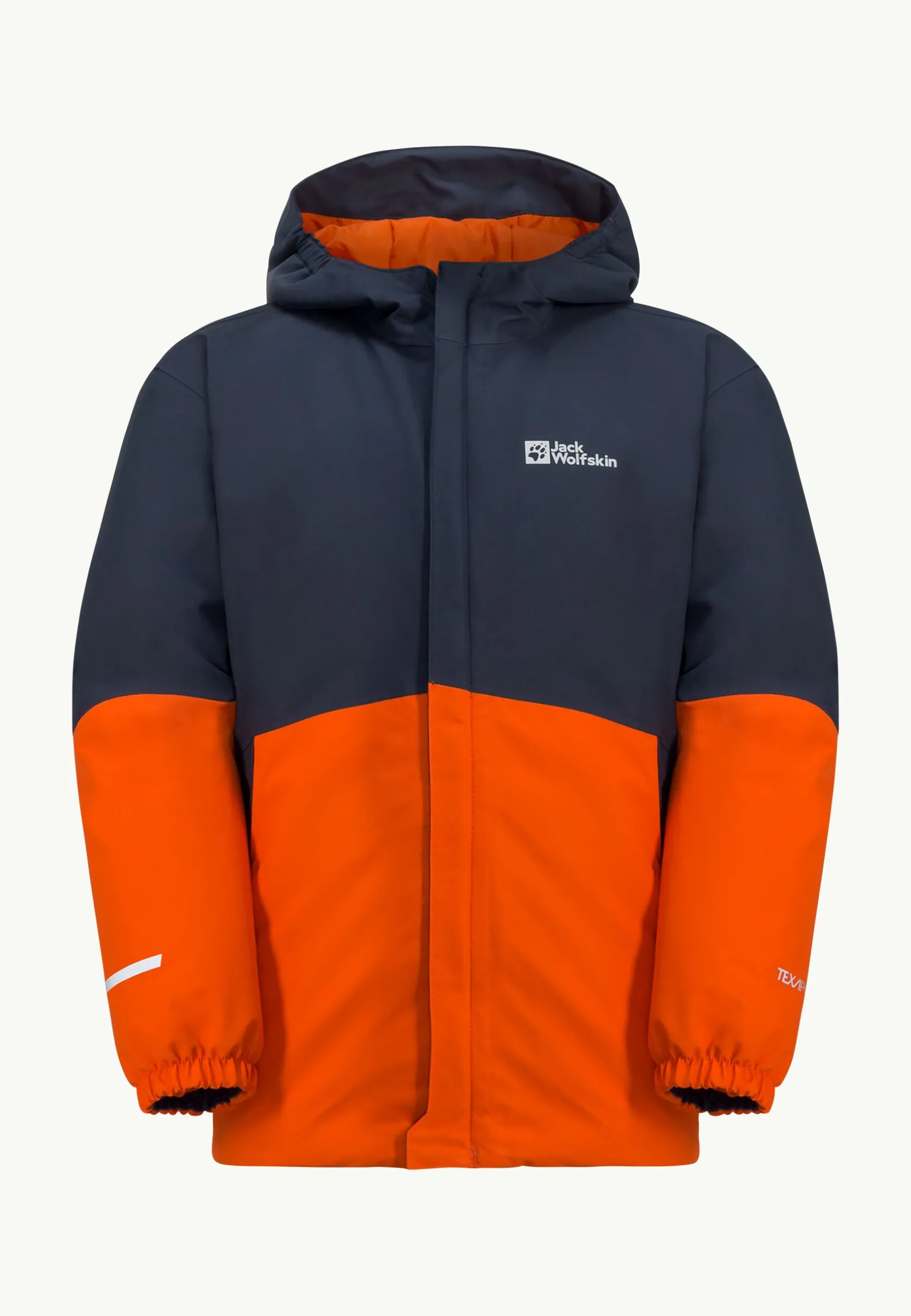 Jack Wolfskin Vestes Intermédiaires|Vestes D'Hiver-Blocky Jacket K