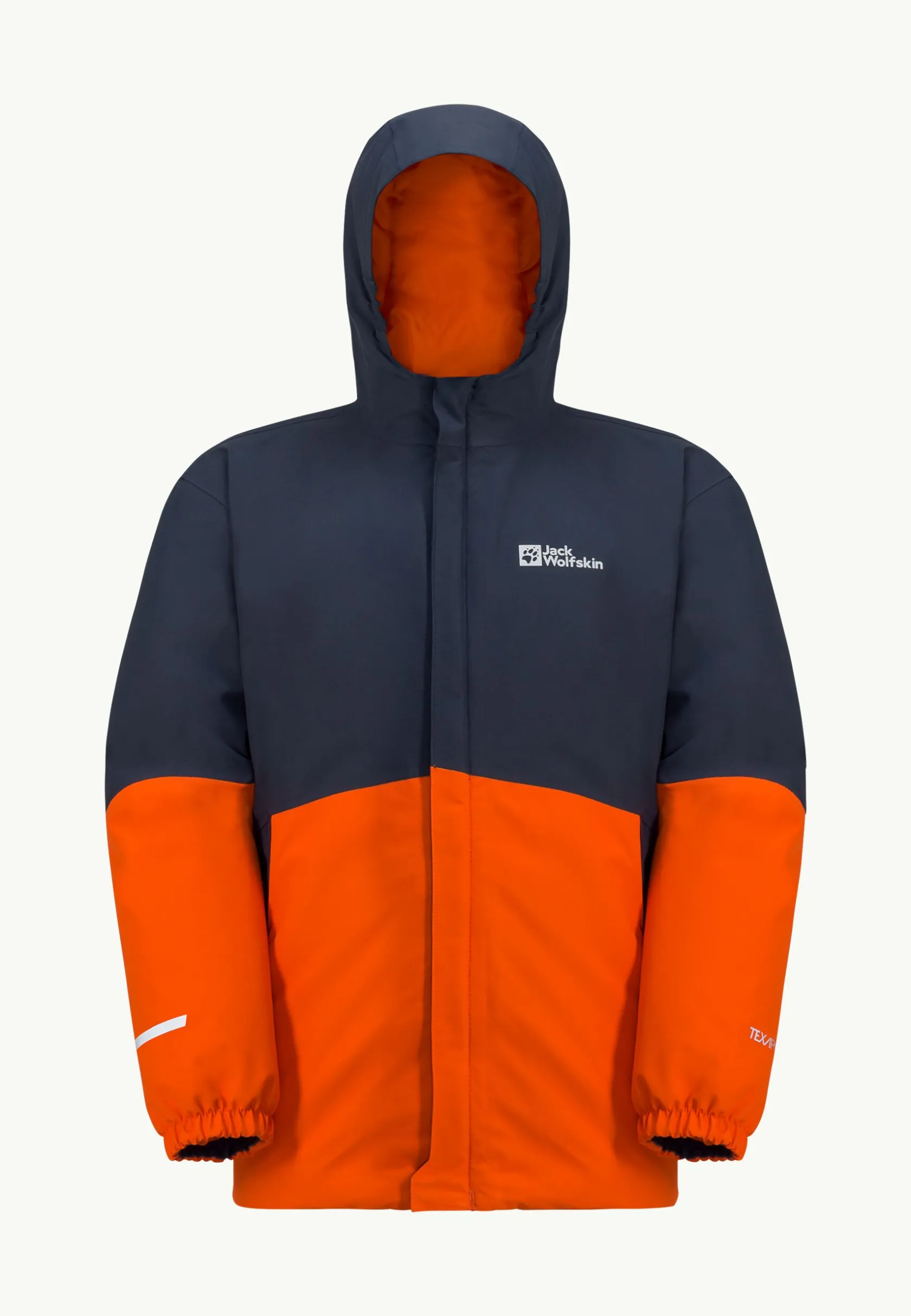 Jack Wolfskin Vestes Intermédiaires|Vestes D'Hiver-Blocky Jacket K