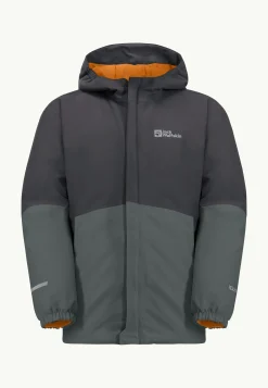 Jack Wolfskin Vestes Intermédiaires|Vestes D'Hiver-Blocky Jacket K