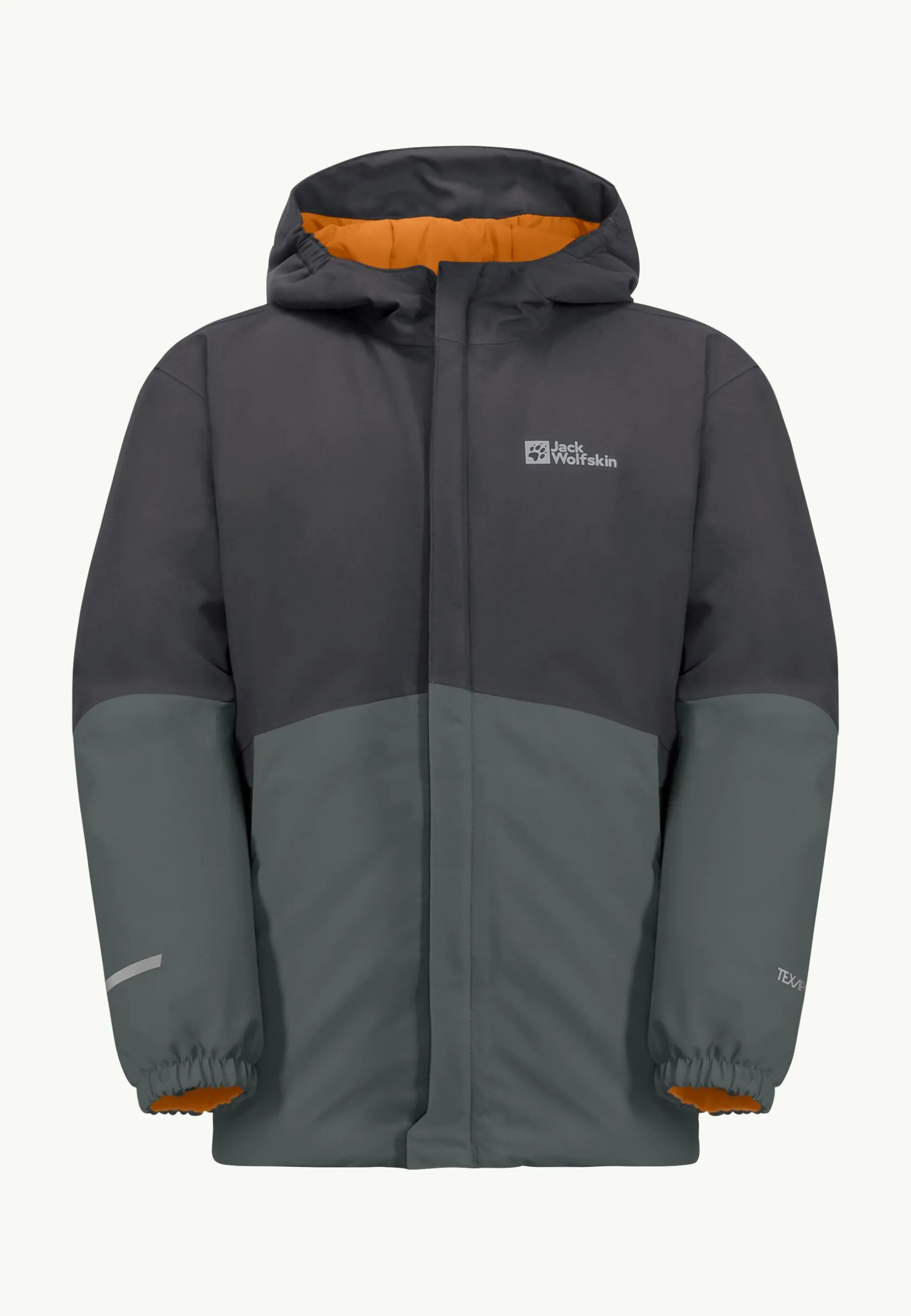 Jack Wolfskin Vestes Intermédiaires|Vestes D'Hiver-Blocky Jacket K