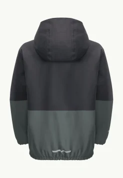 Jack Wolfskin Vestes Intermédiaires|Vestes D'Hiver-Blocky Jacket K