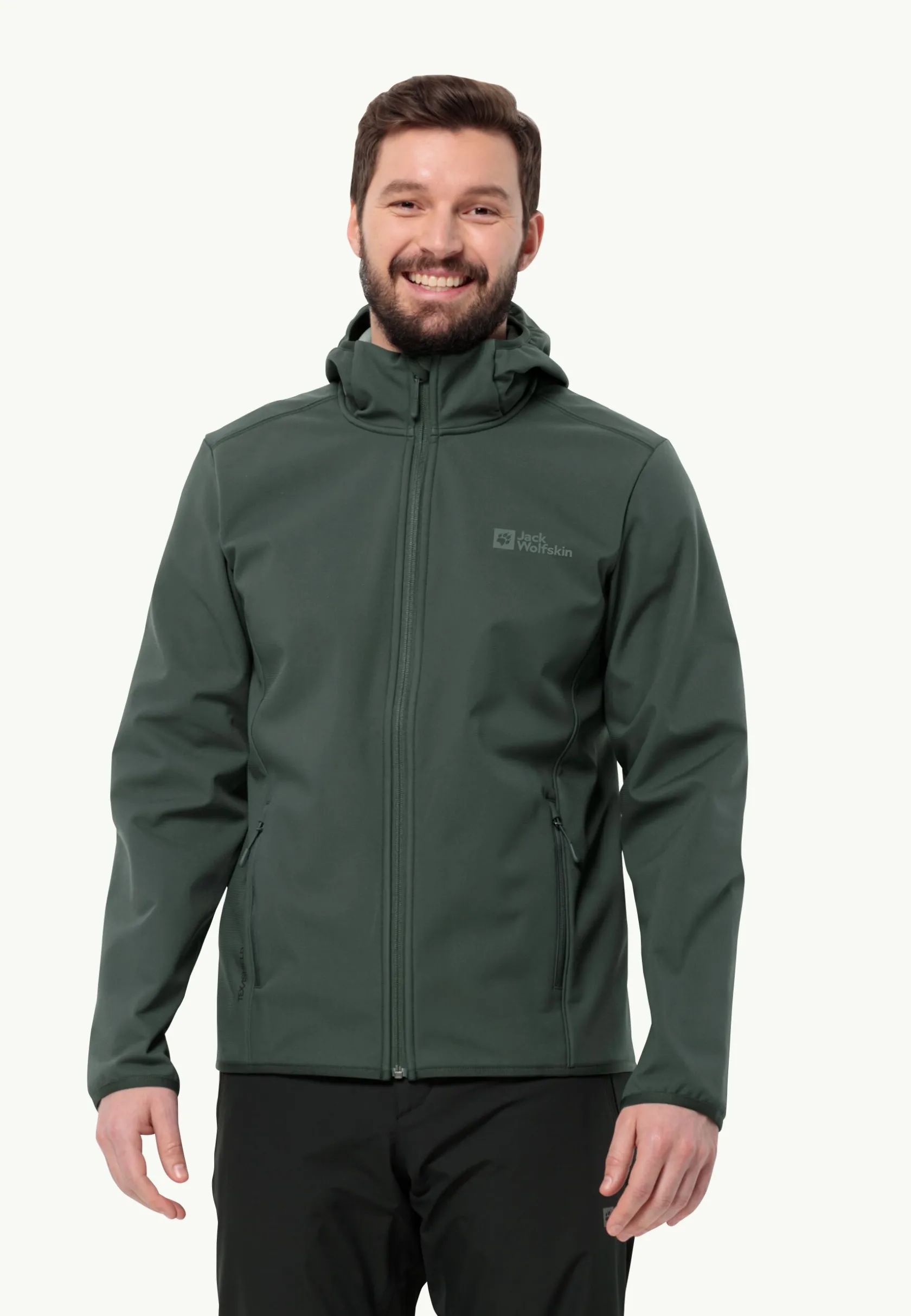 Jack Wolfskin Lifestyle|Randonnée-Bornberg Hoody M