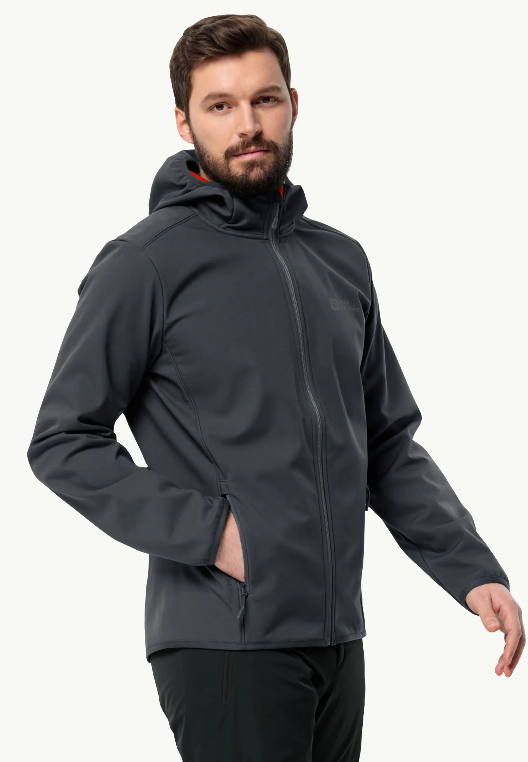 Jack Wolfskin Lifestyle|Randonnée-Bornberg Hoody M