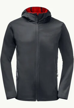 Jack Wolfskin Lifestyle|Randonnée-Bornberg Hoody M