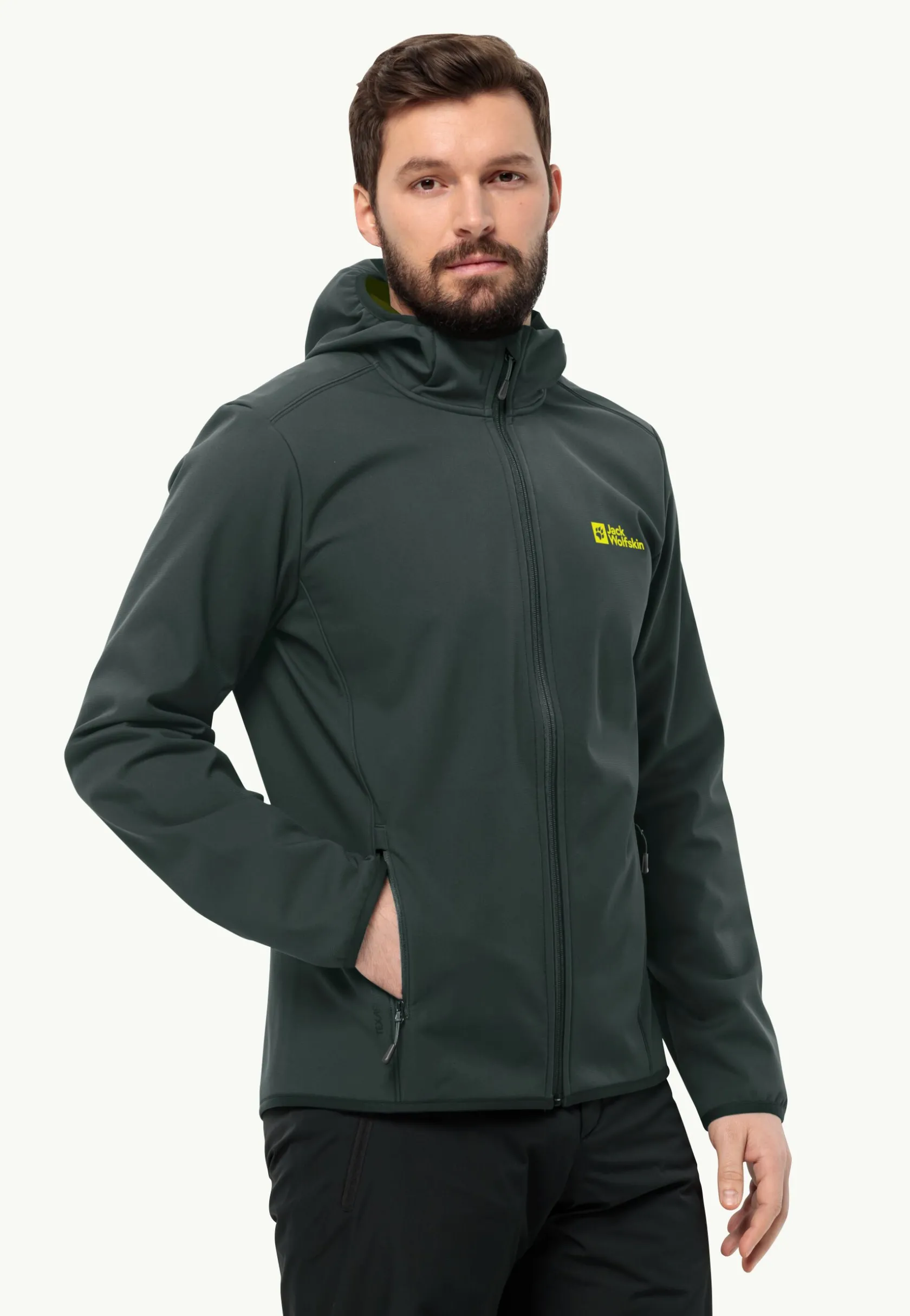 Jack Wolfskin Lifestyle|Randonnée-Bornberg Hoody M