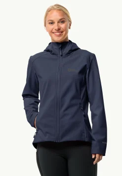 Jack Wolfskin Randonnée|Lifestyle-Bornberg Hoody W