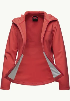 Jack Wolfskin Randonnée|Lifestyle-Bornberg Hoody W