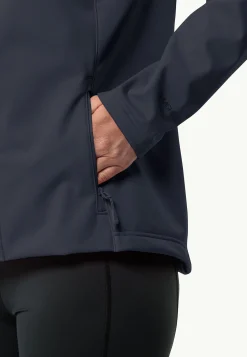 Jack Wolfskin Randonnée|Lifestyle-Bornberg Hoody W