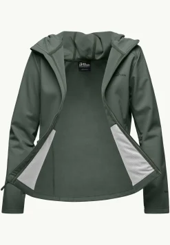 Jack Wolfskin Randonnée|Lifestyle-Bornberg Hoody W