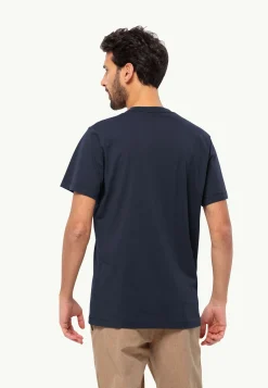 Jack Wolfskin Lifestyle|T-Shirts & Hauts Manches Longues-Brand T M