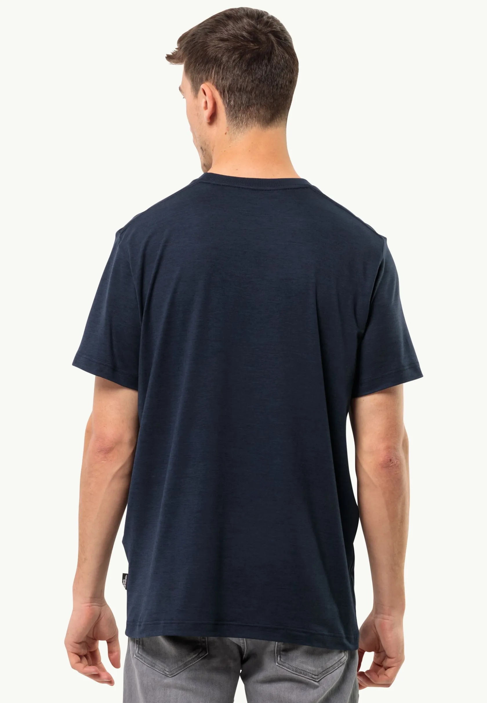 Jack Wolfskin Lifestyle|Hauts Techniques-Brand T M