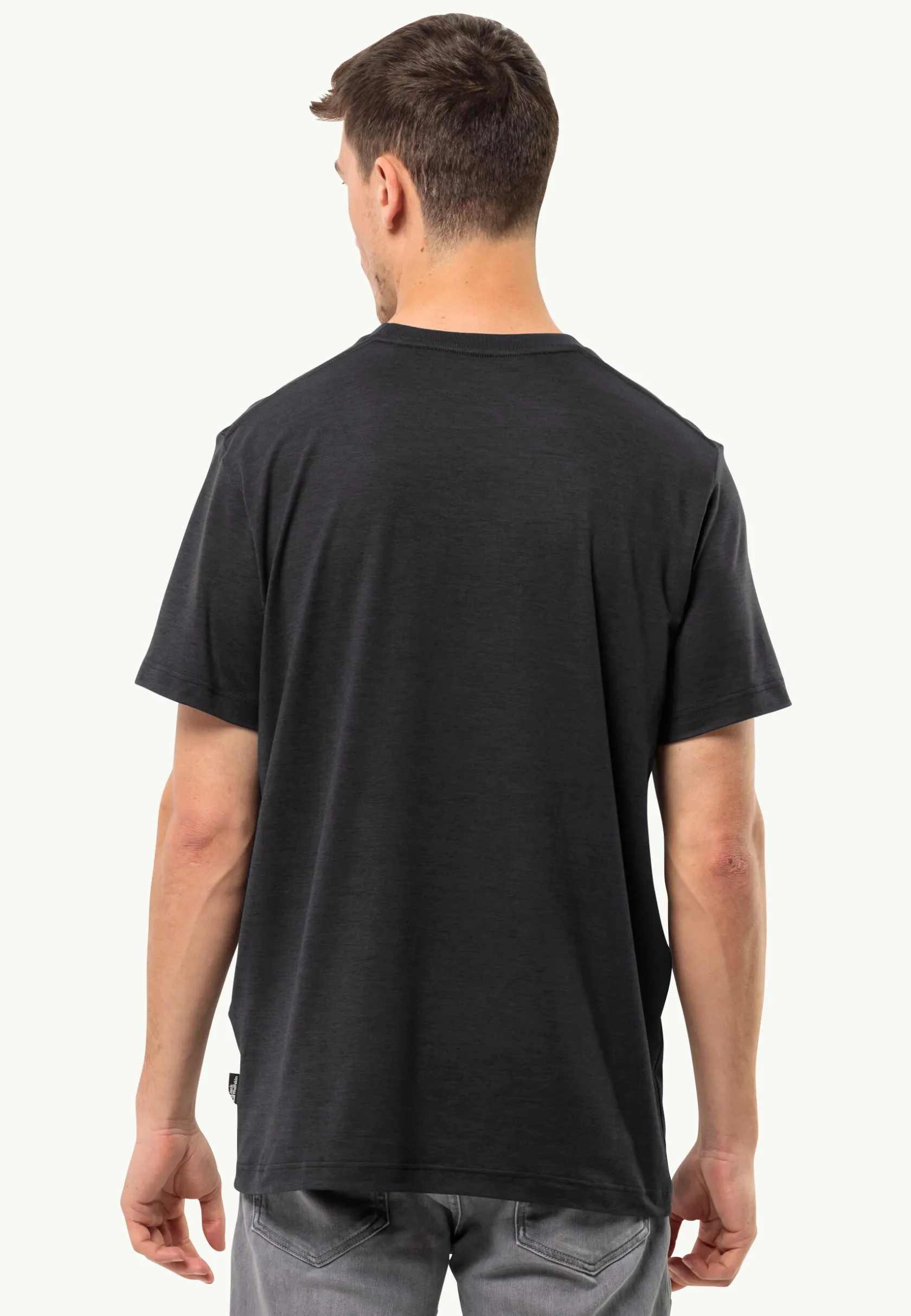 Jack Wolfskin Lifestyle|Hauts Techniques-Brand T M
