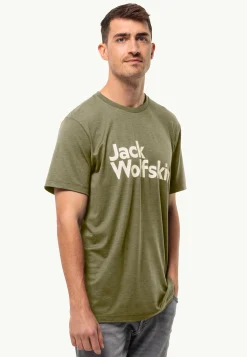 Jack Wolfskin Lifestyle|Hauts Techniques-Brand T M