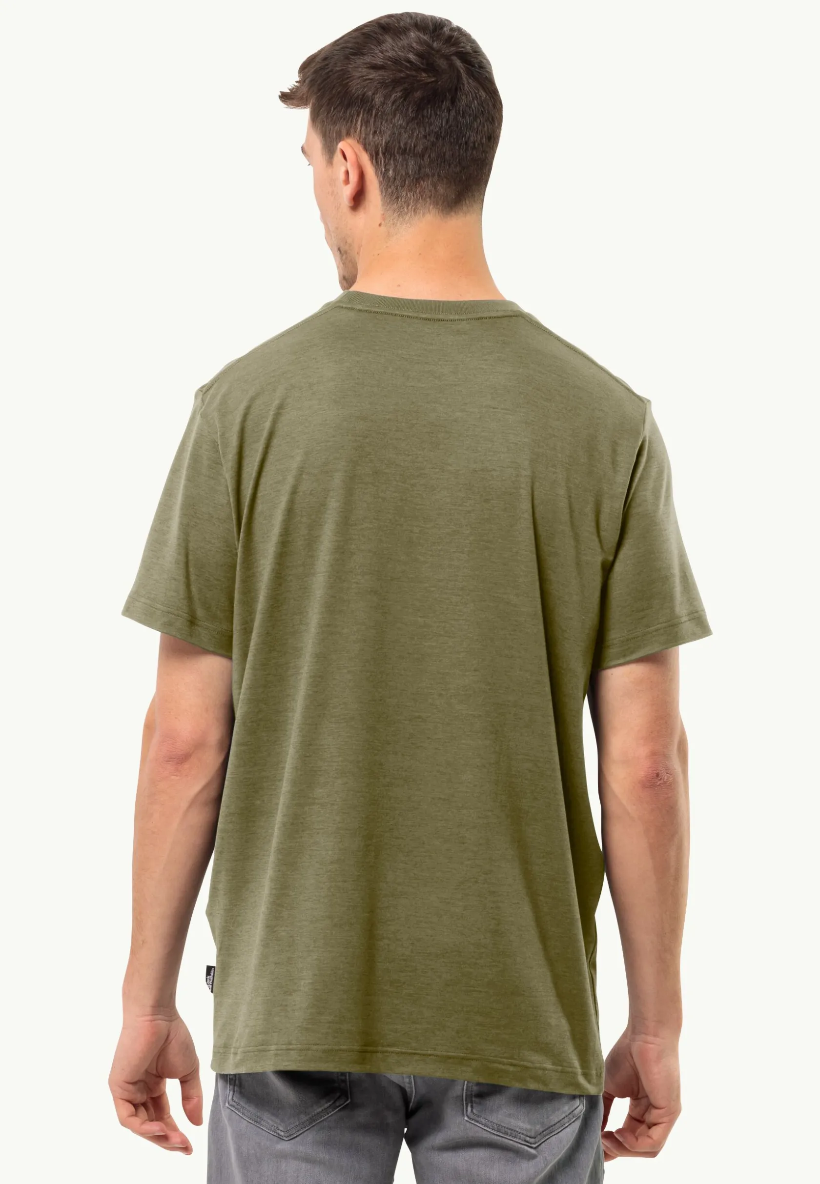 Jack Wolfskin Lifestyle|Hauts Techniques-Brand T M