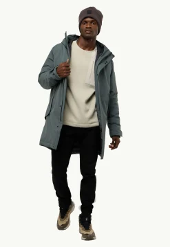 Jack Wolfskin Vestes D'Hiver|Vestes De Pluie-Brandenburger Coat M Rds