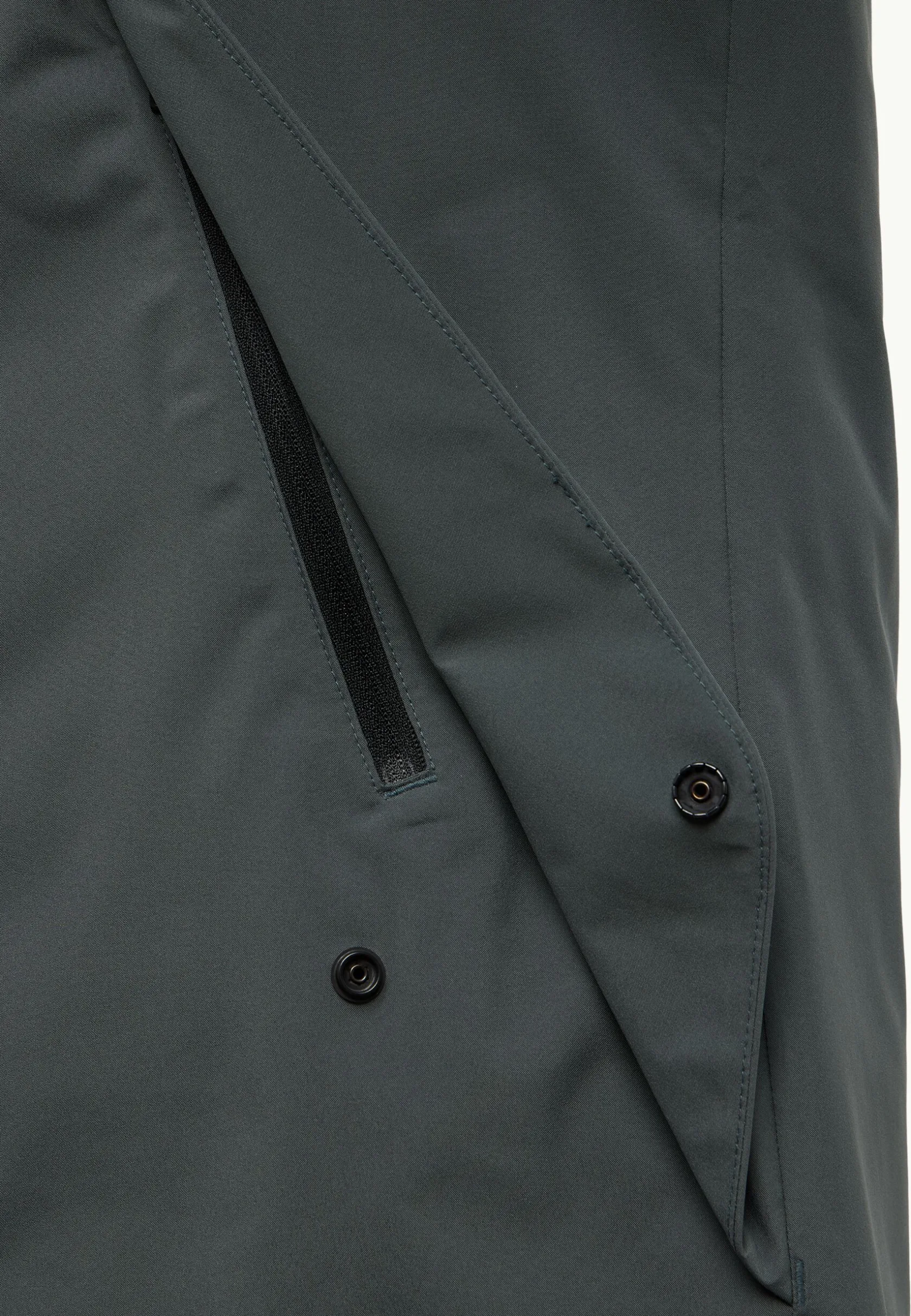 Jack Wolfskin Vestes D'Hiver|Vestes De Pluie-Brandenburger Coat M Rds
