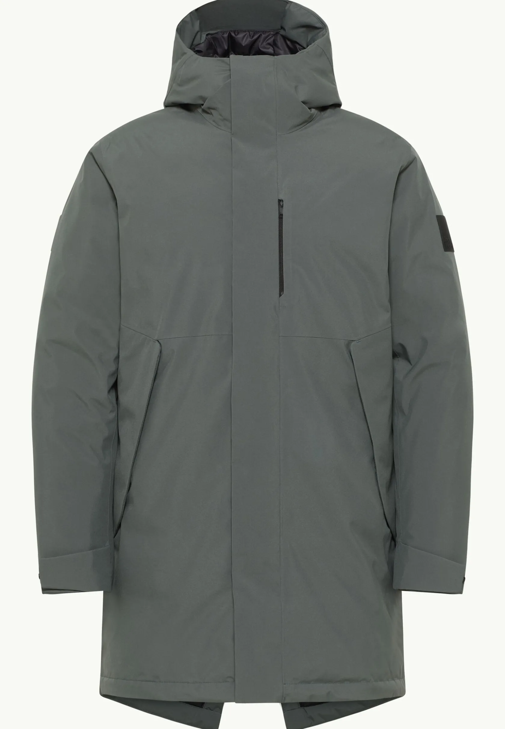 Jack Wolfskin Vestes D'Hiver|Vestes De Pluie-Brandenburger Coat M Rds