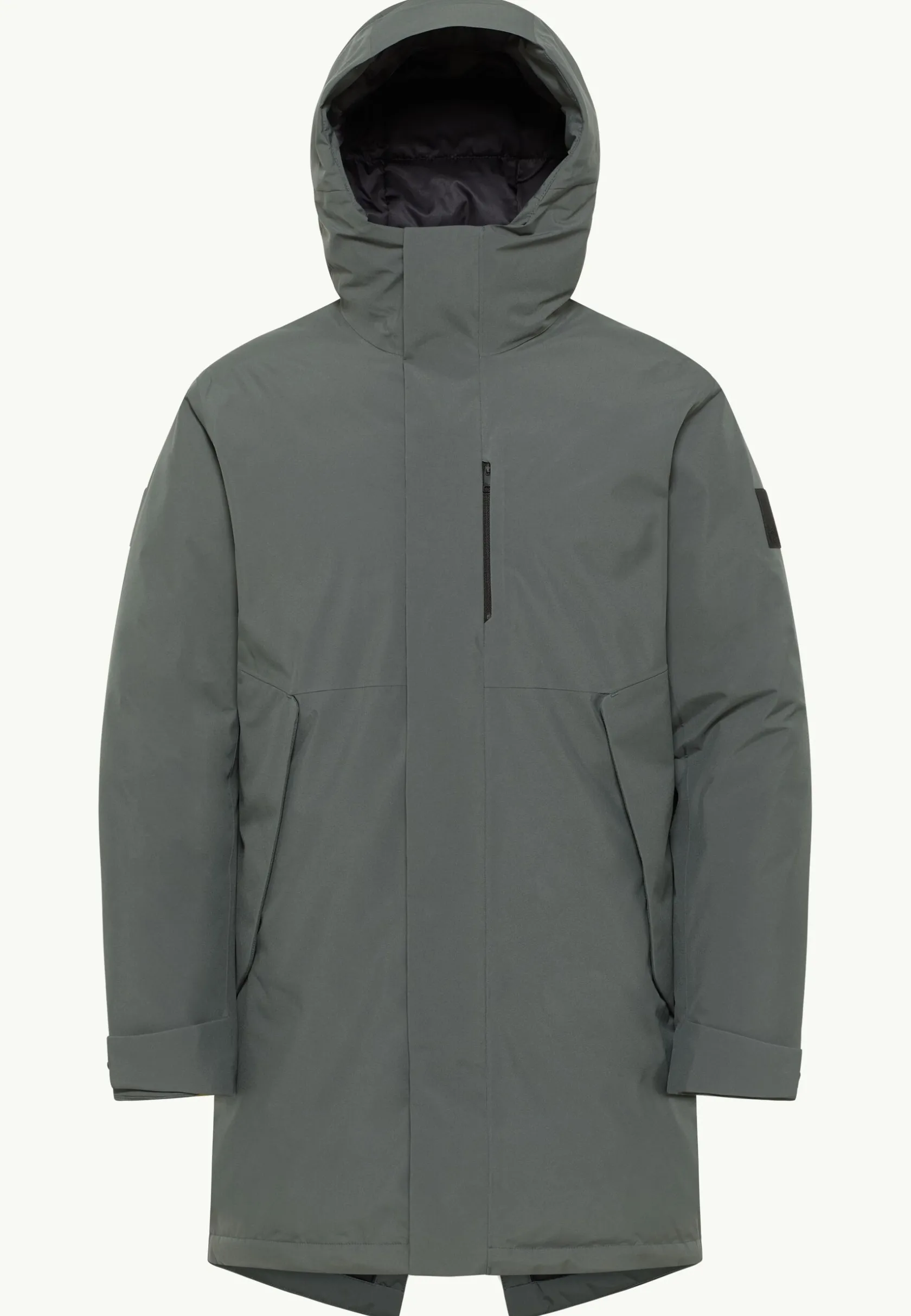 Jack Wolfskin Vestes D'Hiver|Vestes De Pluie-Brandenburger Coat M Rds