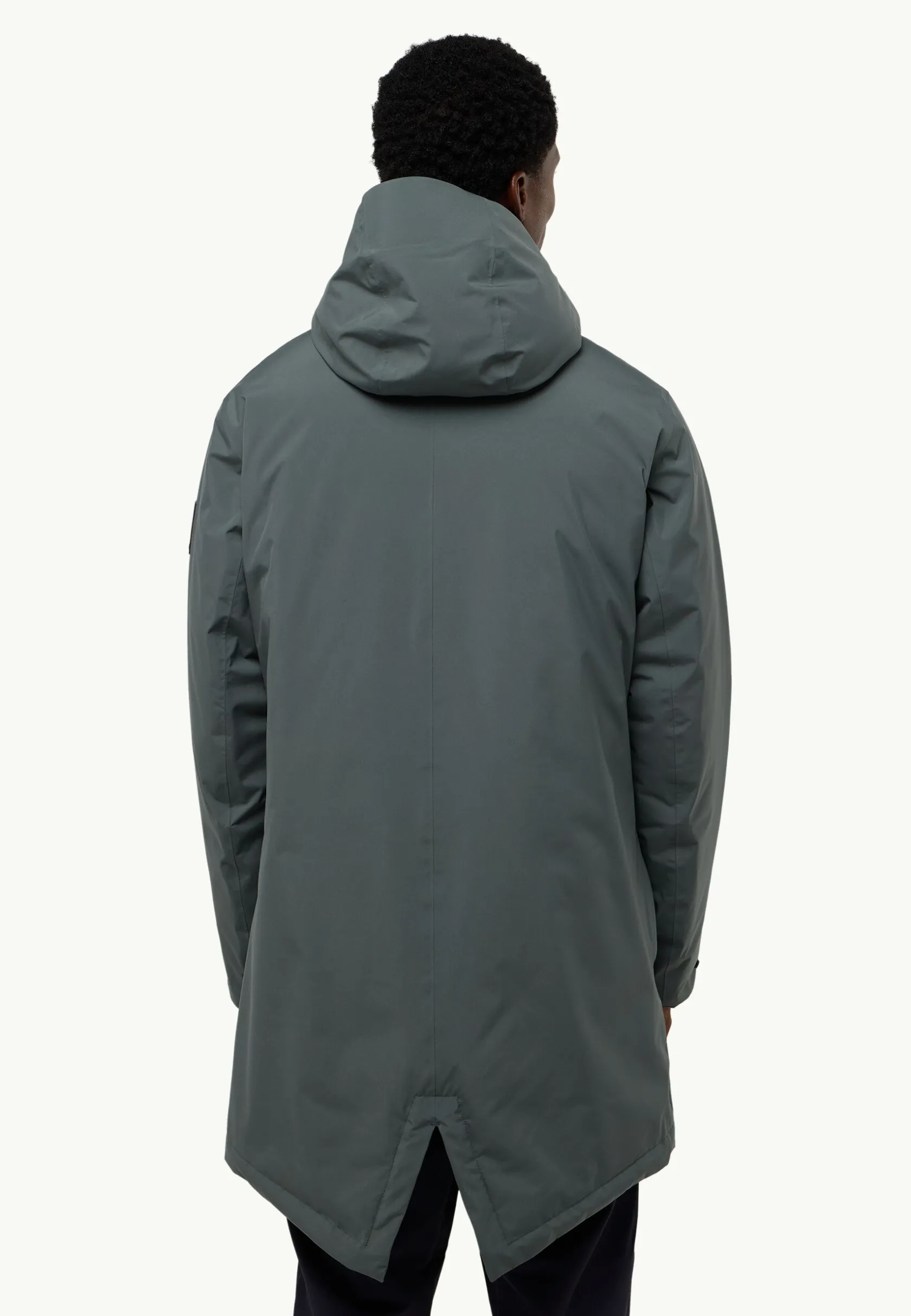 Jack Wolfskin Vestes D'Hiver|Vestes De Pluie-Brandenburger Coat M Rds
