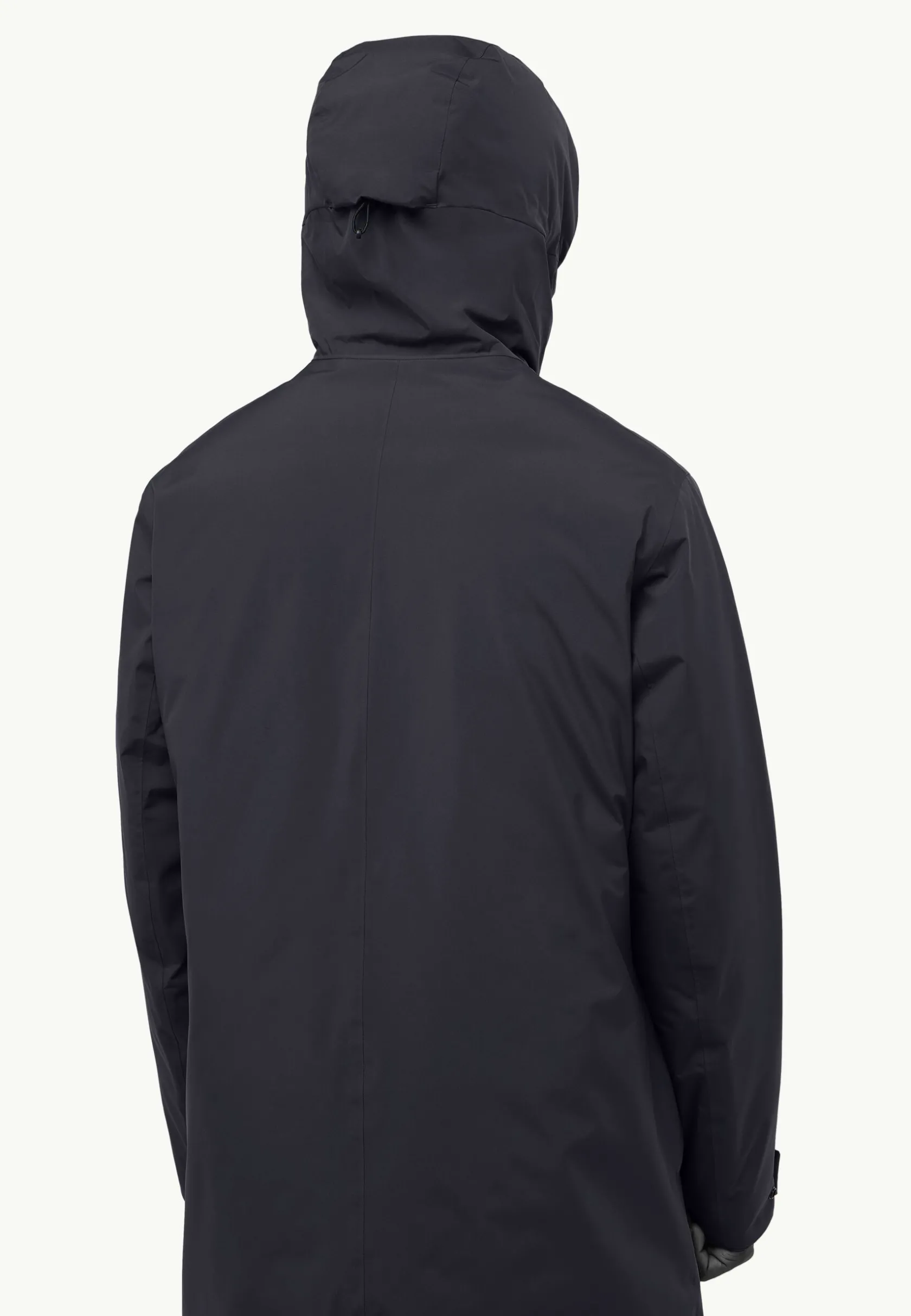 Jack Wolfskin Vestes D'Hiver|Vestes De Pluie-Brandenburger Coat M Rds