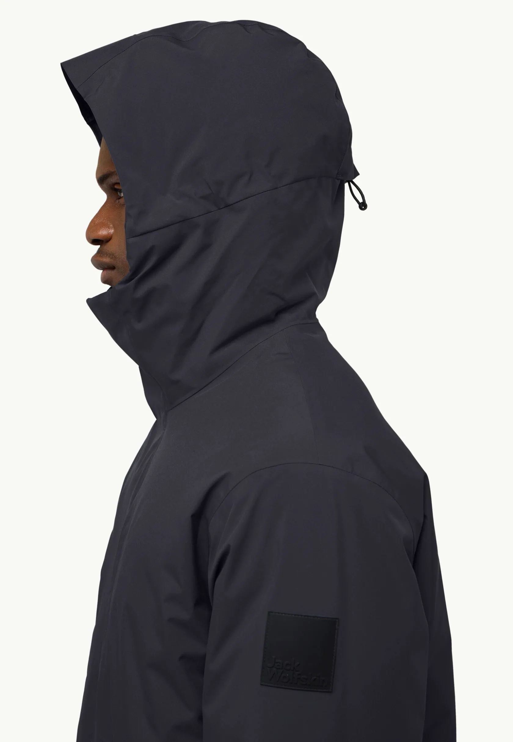 Jack Wolfskin Vestes D'Hiver|Vestes De Pluie-Brandenburger Coat M Rds