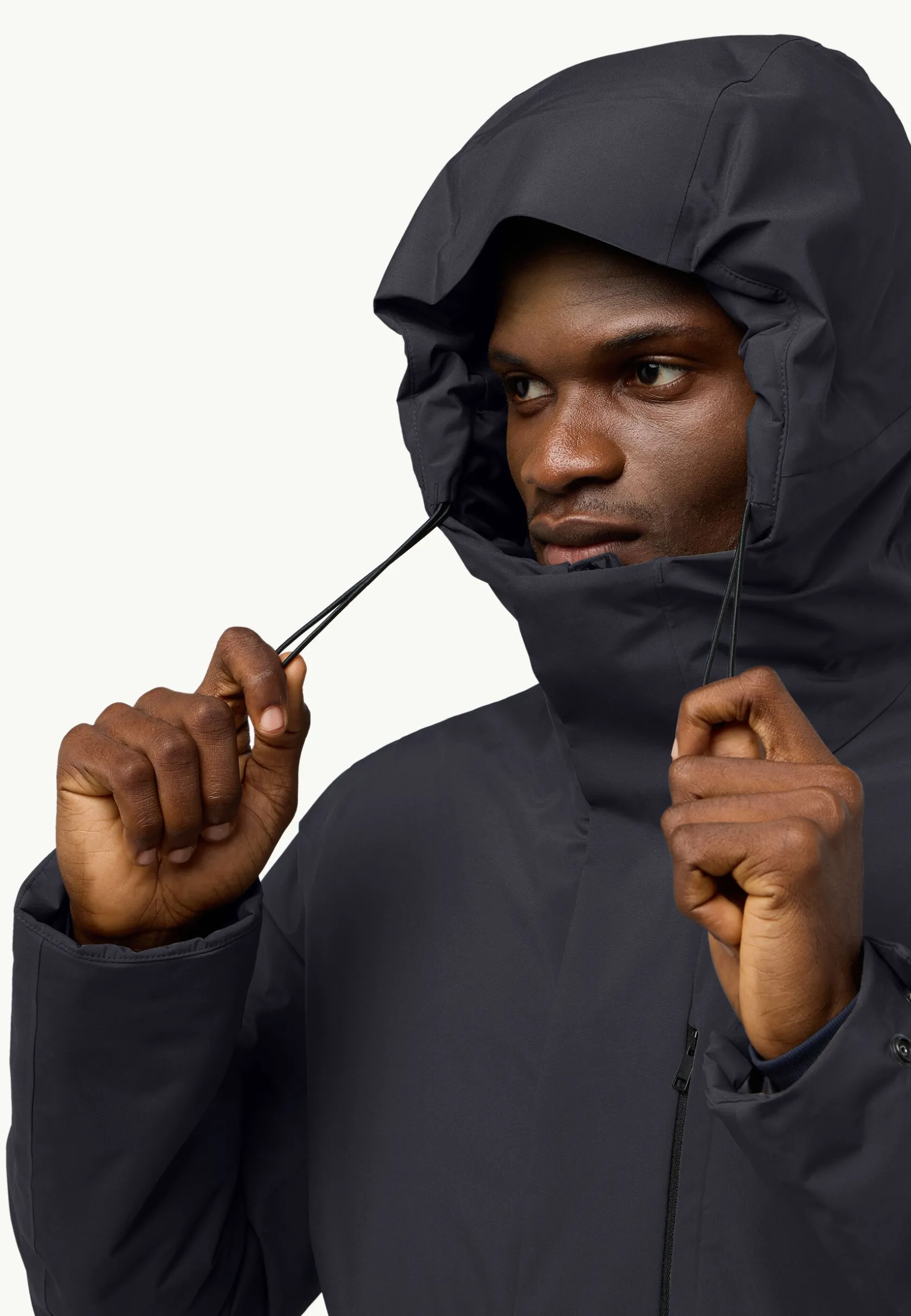 Jack Wolfskin Vestes D'Hiver|Vestes De Pluie-Brandenburger Coat M Rds