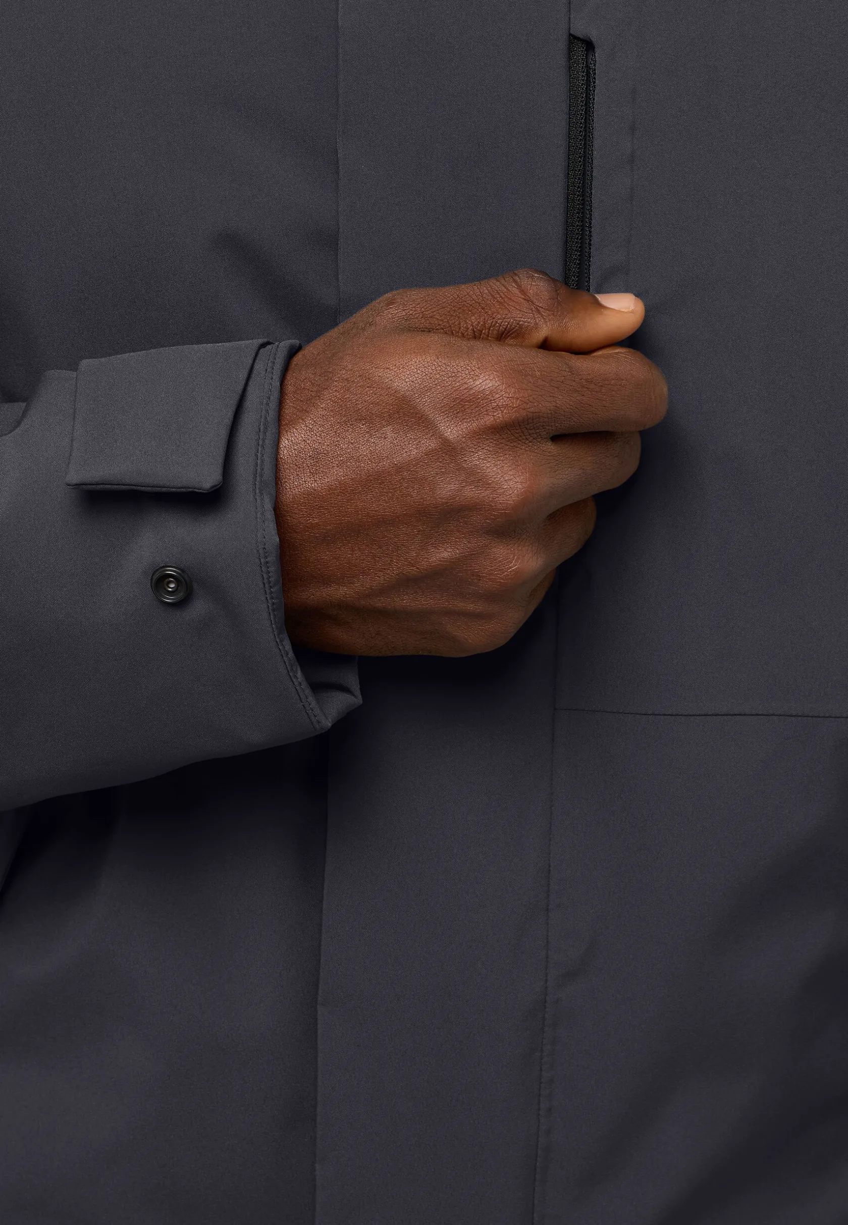 Jack Wolfskin Vestes D'Hiver|Vestes De Pluie-Brandenburger Coat M Rds