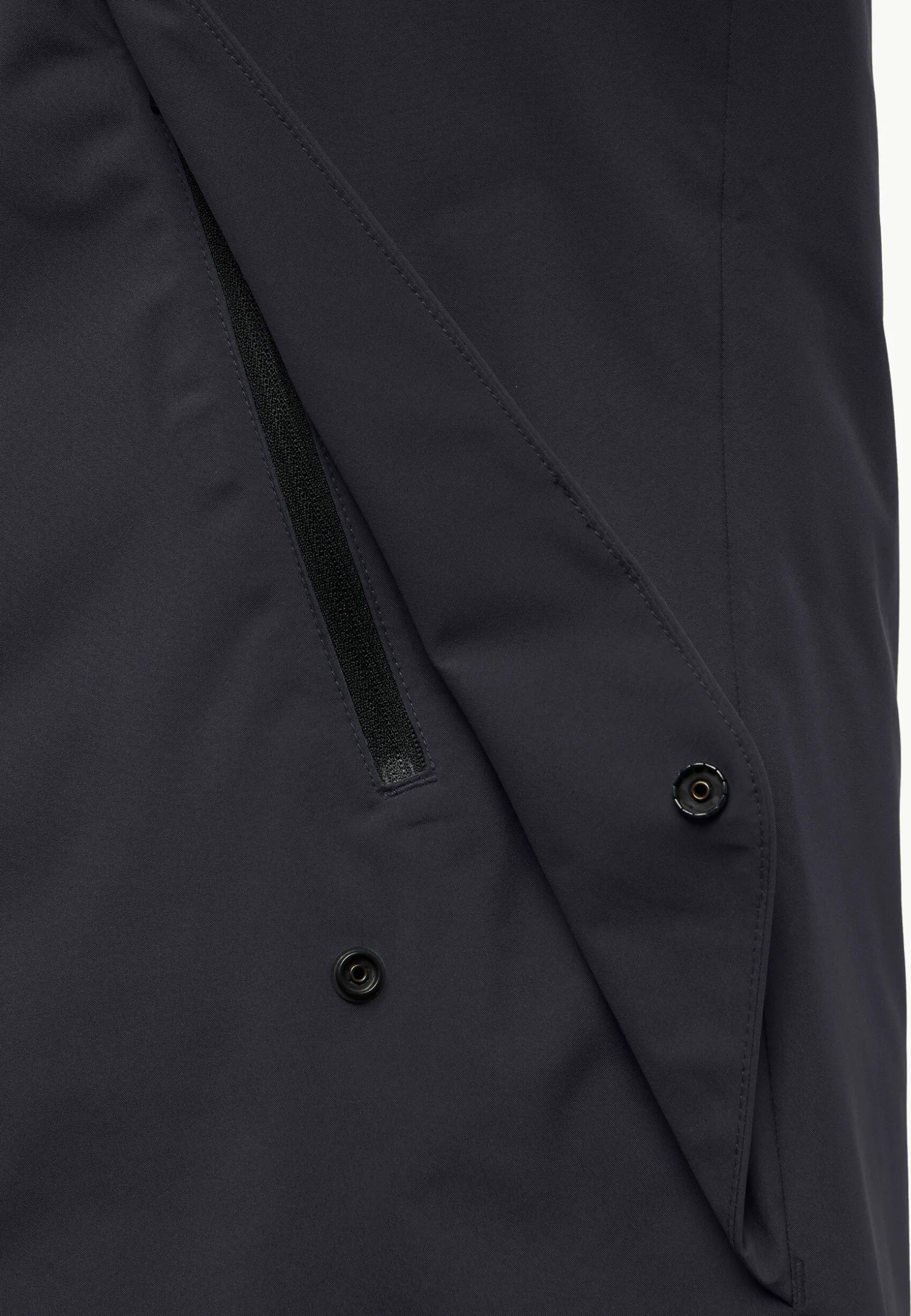 Jack Wolfskin Vestes D'Hiver|Vestes De Pluie-Brandenburger Coat M Rds