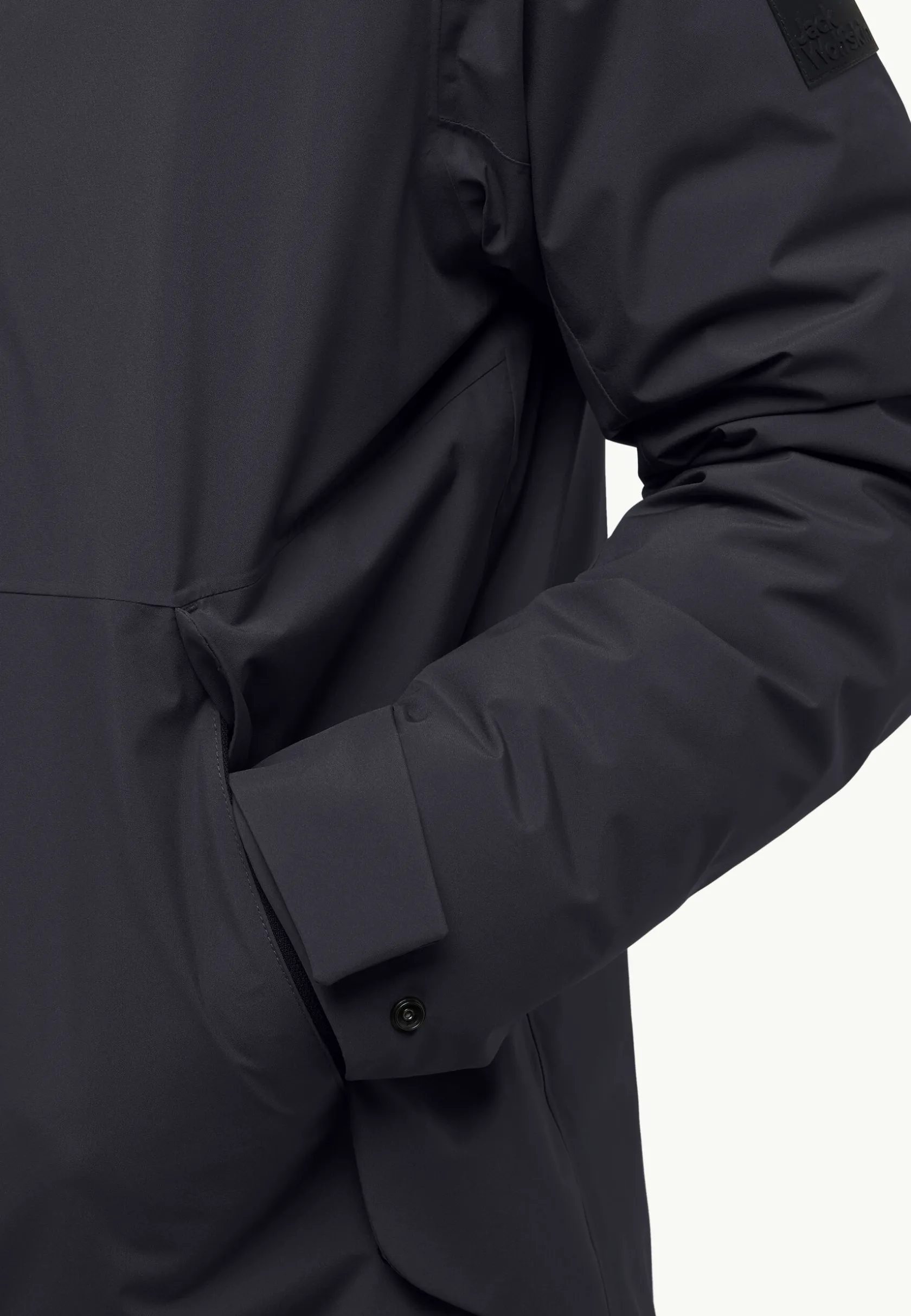 Jack Wolfskin Vestes D'Hiver|Vestes De Pluie-Brandenburger Coat M Rds