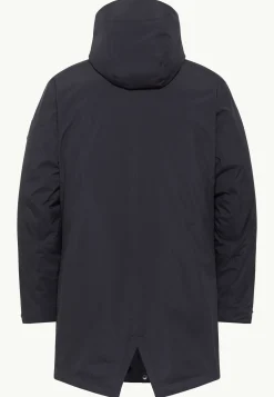 Jack Wolfskin Vestes D'Hiver|Vestes De Pluie-Brandenburger Coat M Rds