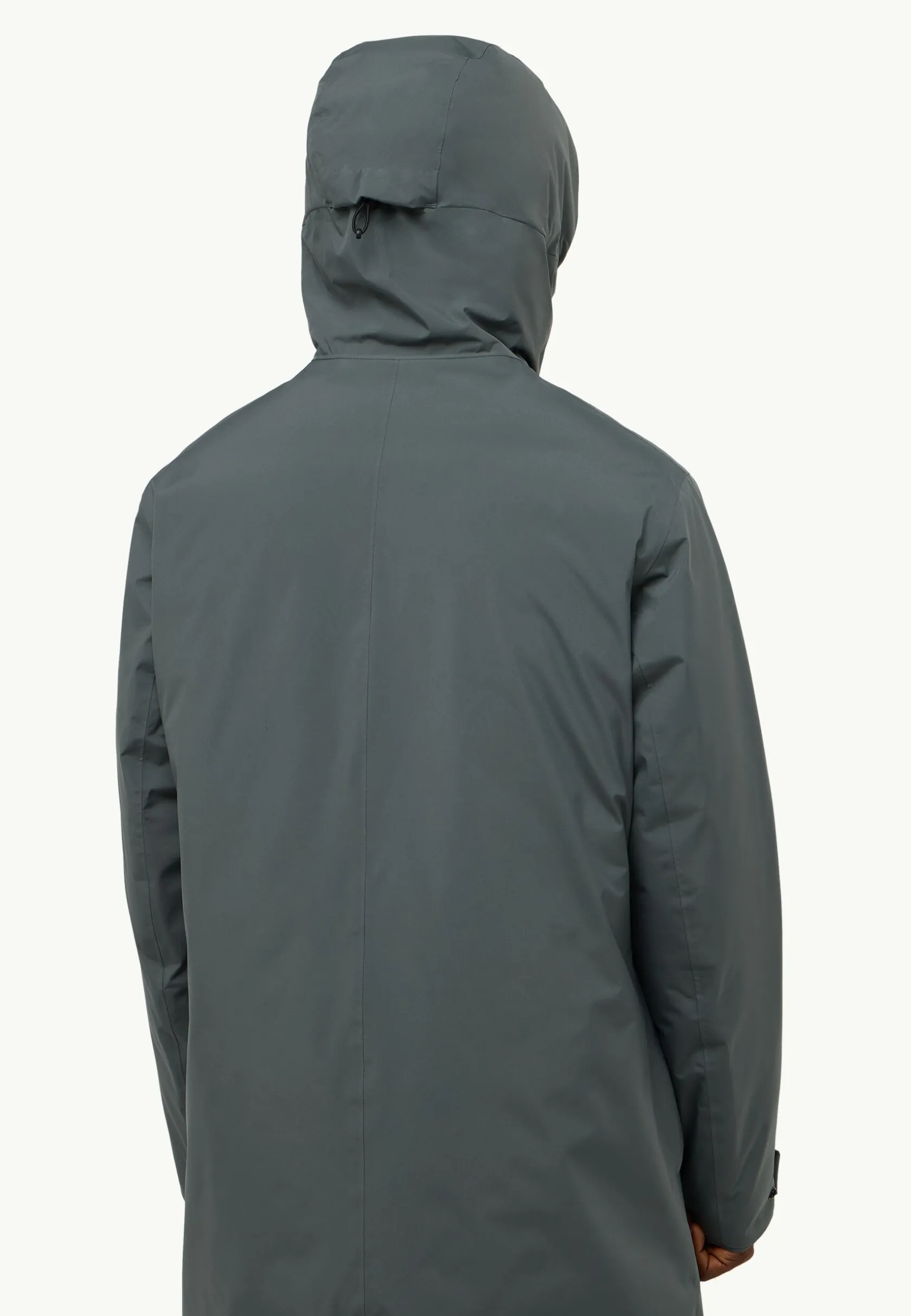 Jack Wolfskin Vestes D'Hiver|Vestes De Pluie-Brandenburger Coat M Rds