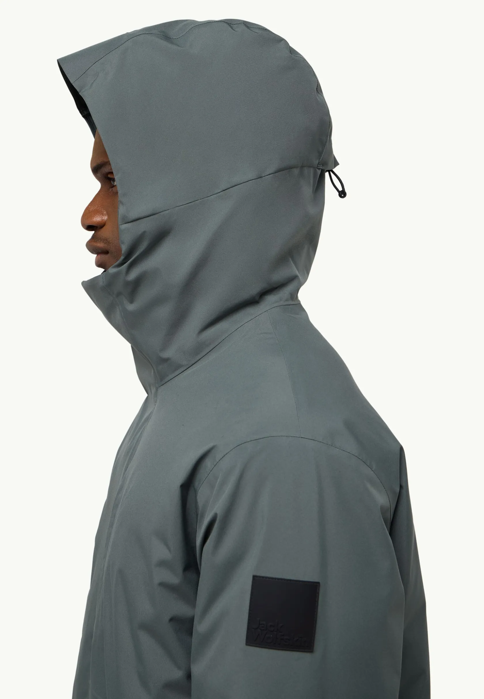 Jack Wolfskin Vestes D'Hiver|Vestes De Pluie-Brandenburger Coat M Rds