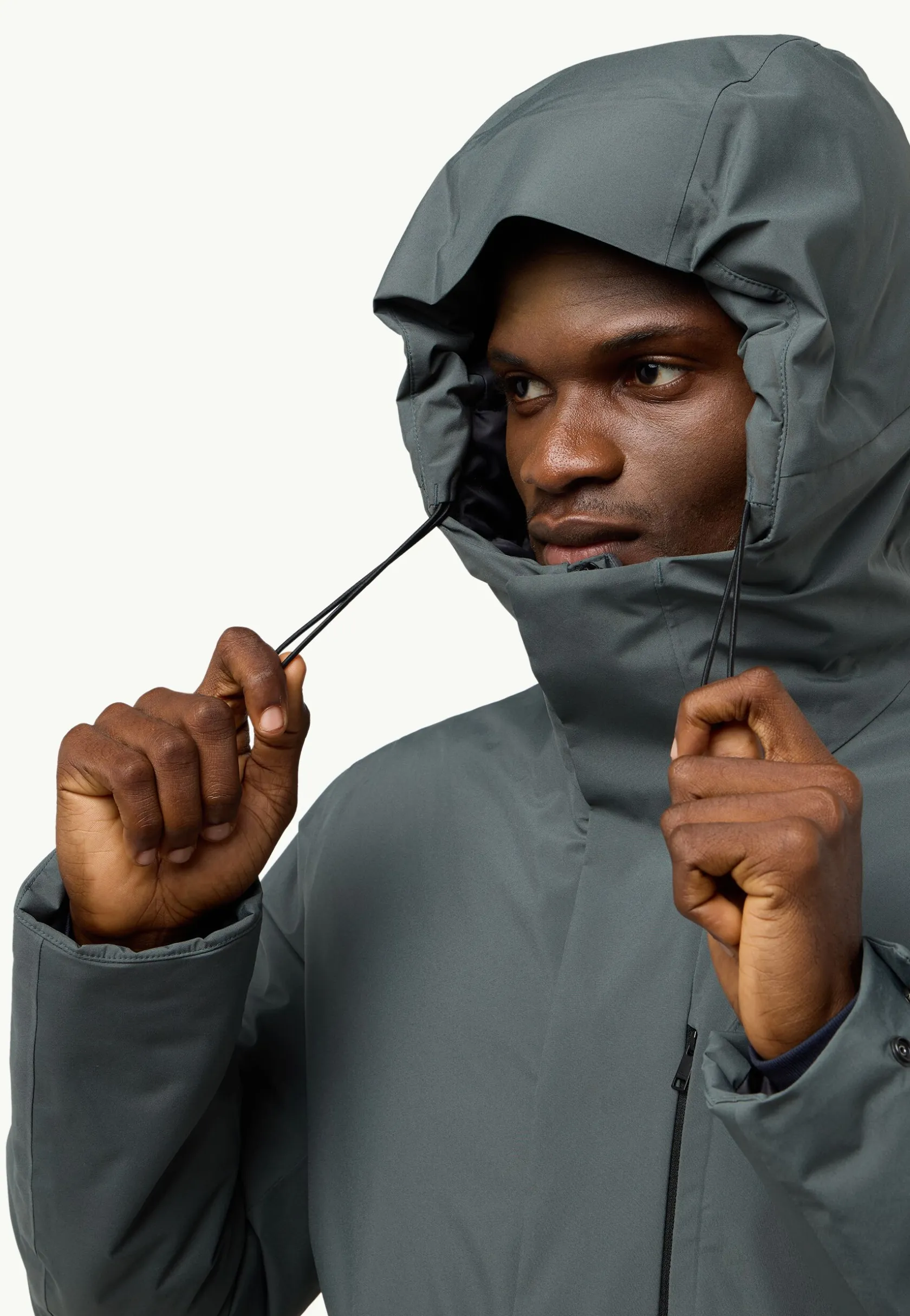 Jack Wolfskin Vestes D'Hiver|Vestes De Pluie-Brandenburger Coat M Rds