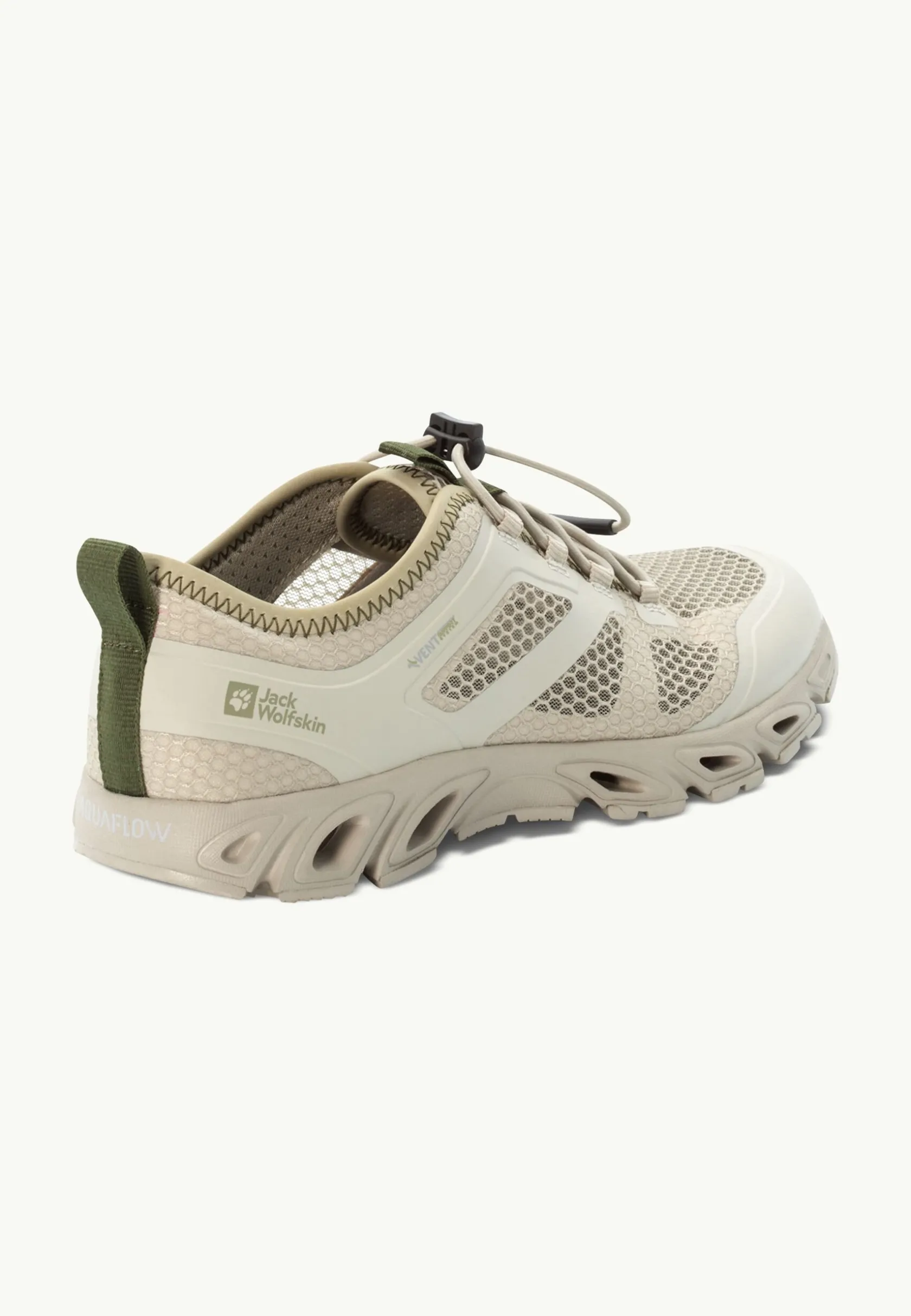Jack Wolfskin Lifestyle|Sneakers De Plein Air-Breezer Vent Low W beige / khaki