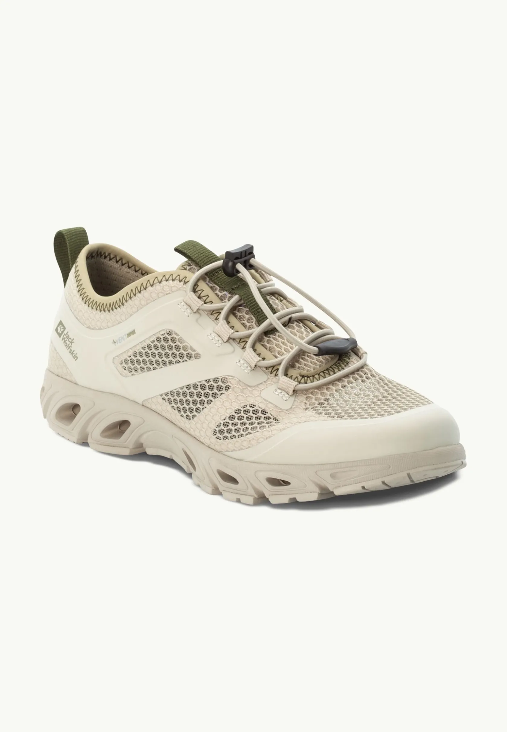 Jack Wolfskin Lifestyle|Sneakers De Plein Air-Breezer Vent Low W beige / khaki