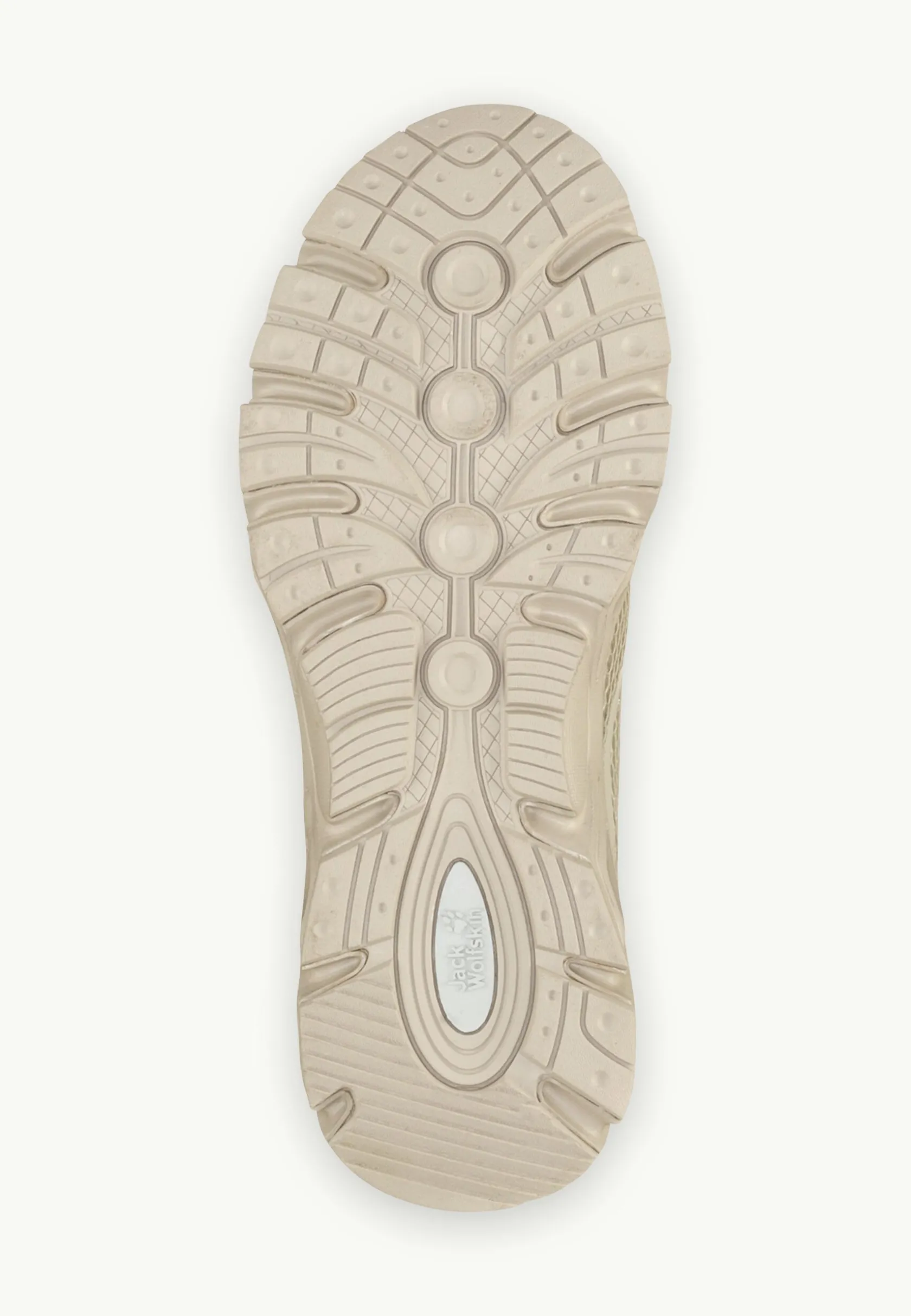 Jack Wolfskin Lifestyle|Sneakers De Plein Air-Breezer Vent Low W beige / khaki