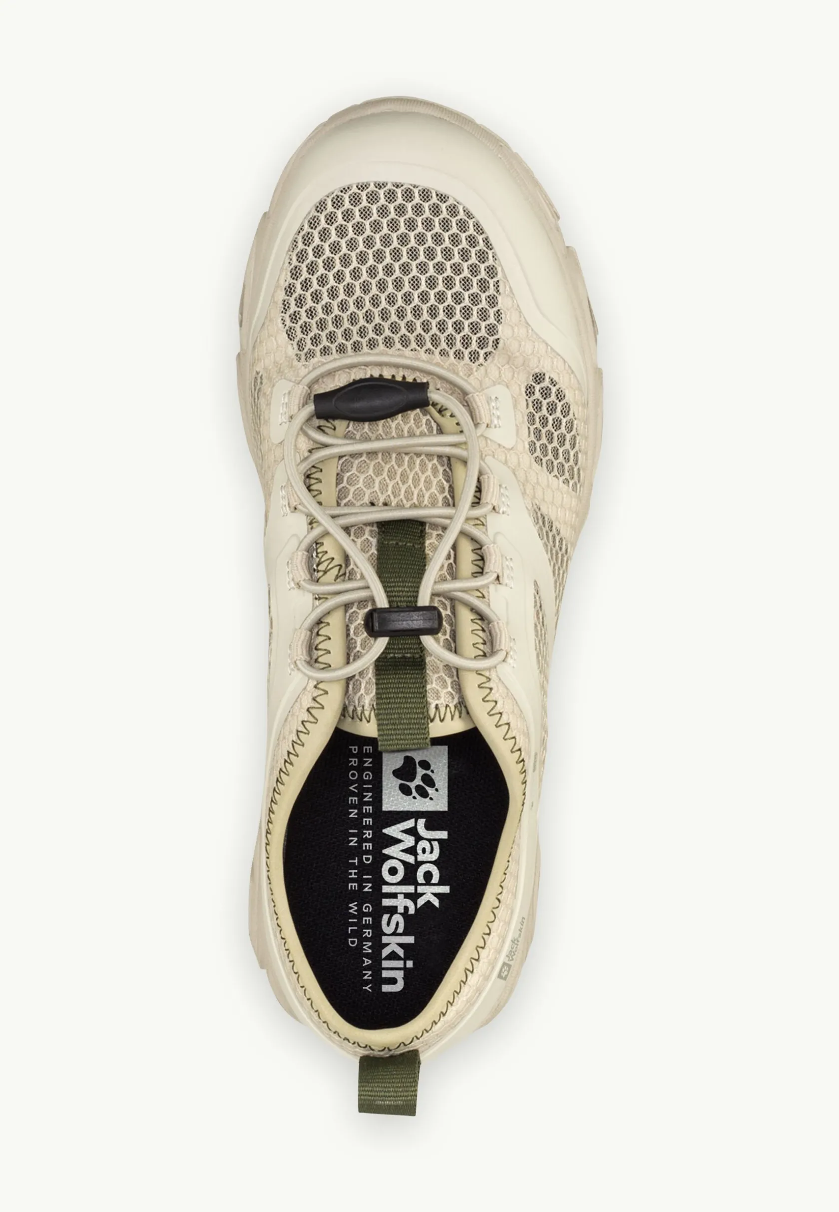 Jack Wolfskin Lifestyle|Sneakers De Plein Air-Breezer Vent Low W beige / khaki