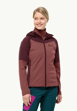 Jack Wolfskin Randonnée|Couches Intermédiaires & Vestes En Polaire-Brisstal Hoody W