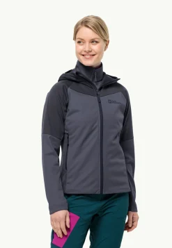 Jack Wolfskin Randonnée|Couches Intermédiaires & Vestes En Polaire-Brisstal Hoody W