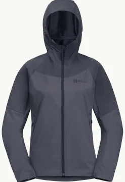 Jack Wolfskin Randonnée|Couches Intermédiaires & Vestes En Polaire-Brisstal Hoody W