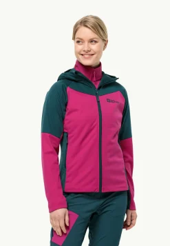 Jack Wolfskin Randonnée|Couches Intermédiaires & Vestes En Polaire-Brisstal Hoody W