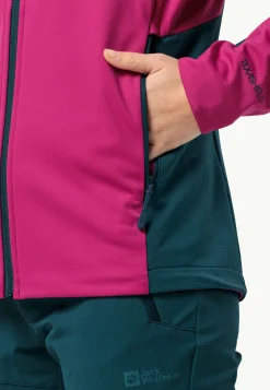 Jack Wolfskin Randonnée|Couches Intermédiaires & Vestes En Polaire-Brisstal Hoody W