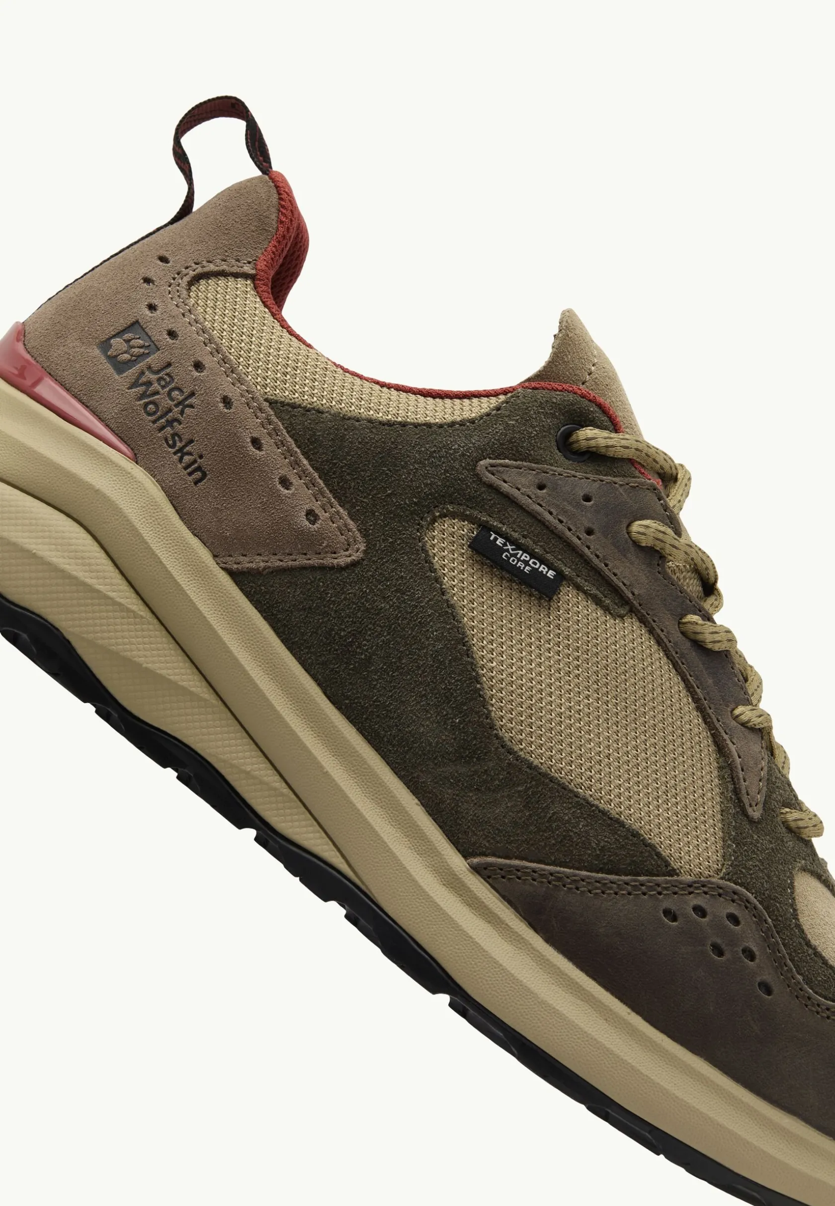 Jack Wolfskin Sneakers De Plein Air|Sneakers De Plein Air-Camp Fever Texapore Low M