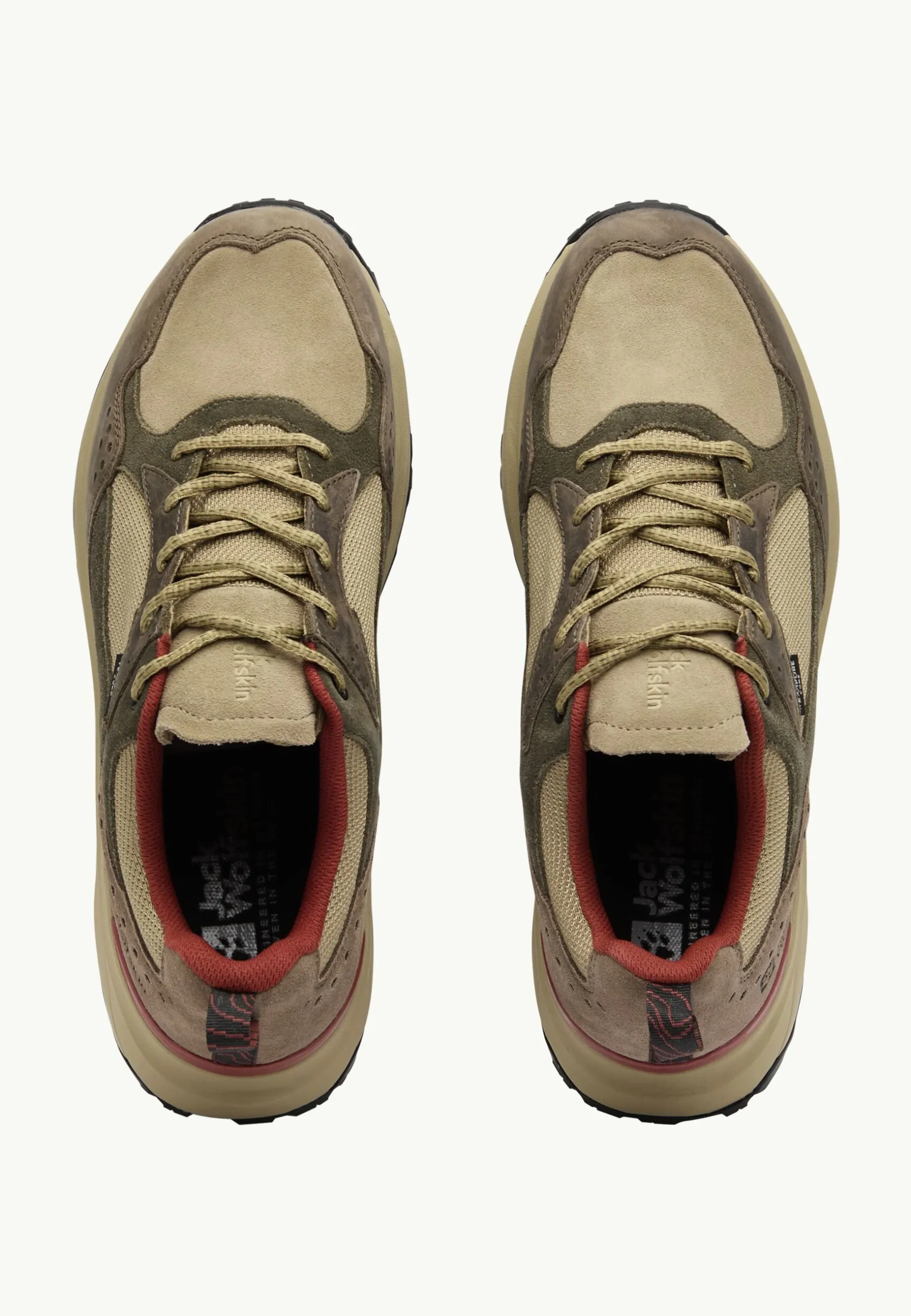 Jack Wolfskin Sneakers De Plein Air|Sneakers De Plein Air-Camp Fever Texapore Low M